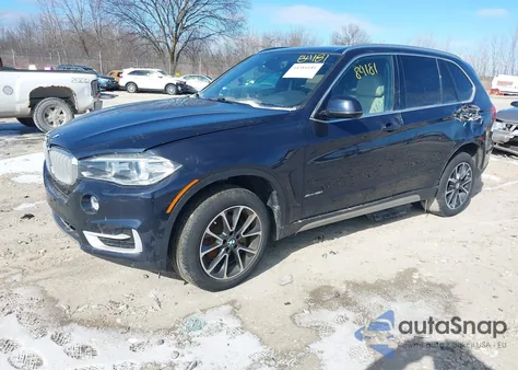 2017 BMW X5 xDrive35I z USA, uszkodzony, nr VIN 5UXKR0C5XH0V65307